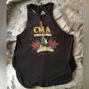CMA Fest 2018 Loose Fitting Ladies Tank